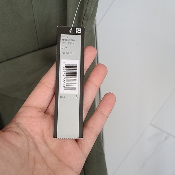 NWT Tahari ASL Flutter Sleeve Side Tie Jumpsuit - Picture 4 of 8